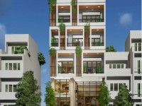 Tòa nhà cho thuê đường số 59 P. Thạnh Mỹ Lợi Quận 2