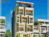 Tòa nhà cho thuê đường số 59 P. Thạnh Mỹ Lợi Quận 2