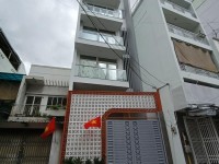 Tòa nhà cho thuê đường Tân Hải Quận Tân Bình