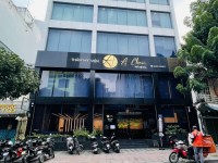 Tòa nhà cho thuê đường Yersin P. Nguyễn Thái Bình Quận 1