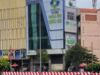 Tòa nhà cho thuê mặt tiền 11C Nguyễn Hữu Cảnh Quận Bình Thạnh