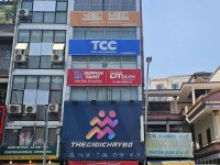 Tòa nhà cho thuê mặt tiền 199 Phan Đình Phùng Quận Phú Nhuận