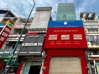 Tòa nhà cho thuê mặt tiền 23-25 Nguyễn Kiệm Quận Gò Vấp