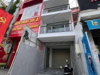 Tòa nhà cho thuê mặt tiền 345 Nguyễn Trãi Quận 1