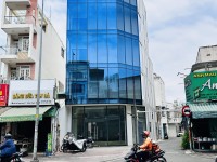 Tòa nhà cho thuê mặt tiền 45 Nơ Trang Long Quận Bình Thạnh