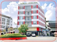 Tòa nhà cho thuê mặt tiền 47-47A Tân Hương Quận Tân Phú