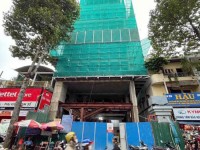 Tòa nhà cho thuê mặt tiền đường Trần Quang Khải Quận 1