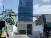 Tòa nhà cho thuê mặt tiền đường Ung Văn Khiêm Quận Bình Thạnh