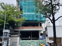 Tòa nhà cho thuê mặt tiền đường Võ Thị Sáu Quận 3