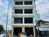 Tòa nhà cho thuê mặt tiền Nguyễn Gia Trí Quận Bình Thạnh