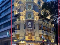 Bán tòa nhà góc 2 mặt tiền đường Lý Tự Trọng - Trương Định diện tích: 92,4m2/sàn trệt 6 lầu sân thượng