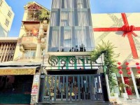 Bán tòa nhà mặt tiền đường Ngô Thời Nhiệm Quận 3