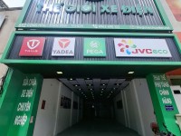 Cho thuê nhà 2 mặt tiền trước sau 612 Cộng Hòa quận Tân Bình