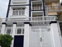 Cho thuê nhà đường Đinh Bộ Lĩnh, nhà hẻm xe hơi quận Bình Thạnh