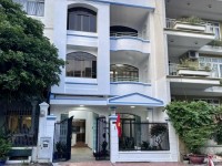 Cho thuê nhà hẻm Hồ Văn Huê quận Phú Nhuận, Gần sân bay, tiện ích đầy đủ