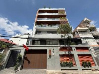 Cho thuê nhà mặt tiền đường Bến Cát quận Tân Bình