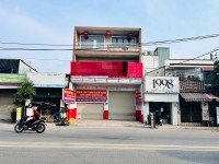 Cho thuê nhà mặt tiền đường Chế Lan Viên quận Tân Phú