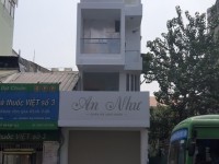 Cho thuê nhà mặt tiền đường Điện Biên Phủ, quận 1
