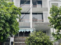 Cho thuê nhà mặt tiền đường số 1 cư xá Chu Văn An quận Bình Thạnh