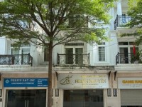 Cho thuê nhà mặt tiền đường số 7 khu Cityland Center quận Gò Vấp