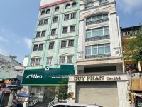 Cho thuê tòa nhà mặt tiền Sư Vạn Hạnh quận 10, Giá thuê hấp dẫn, vị trí kinh doanh đắc địa