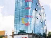 Cho thuê tòa nhà nguyên căn 2 mặt tiền đường Nơ Trang Long Bình Thạnh