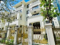 Cho thuê villa khu Bason Quận 1