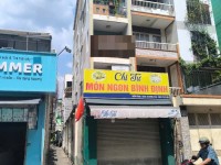 Nhà mặt tiền Nguyễn Văn Đậu Bình Thạnh Thích hợp kinh doanh đa ngành nghề
