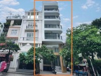 Tòa nhà cho thuê 2 mặt tiền đường A4 Quận Tân Bình