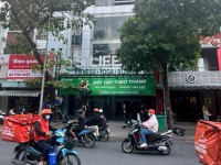 Tòa nhà cho thuê 2 mặt tiền trước sau 126 Hoàng Hoa Thám Quận Tân Bình