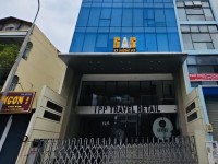Tòa nhà cho thuê đường Hồng Hà Quận Tân Bình