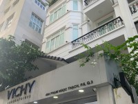 Tòa nhà cho thuê đường Phạm Ngọc Thạch Quận 3