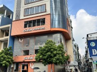 Tòa nhà cho thuê góc 2 mặt tiền đường Lũy Bán Bích Quận Tân Phú