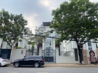 Bán biệt thự mặt tiền đường Nguyễn Văn Hưởng diện tích: 14x28m hầm trệt lửng 2 lầu