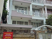 Bán biệt thự phố mặt tiền 170 Hoa Lan diện tích: 8x16m trệt 3 tầng áp mái