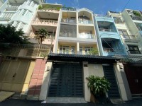 Bán CHDV hẻm xe tải đường Thành Thái diện tích: 6x18m trệt 3 lầu sân thượng