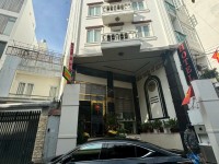 Bán Khách sạn đường Nguyễn Thái Bình quận Tân Bình