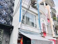 Bán nhà đường Nguyễn Thái Bình Quận Tân Bình