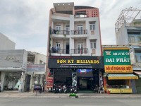 Bán nhà góc 2 mặt tiền đường Tân Sơn diện tích: 10x20m (nở hậu 18m) 3 tầng