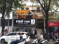 Bán nhà mặt tiền đường Bà Huyện Thanh Quan diện tích: 8x28m trệt