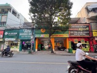 Bán nhà mặt tiền đường Đồng Đen diện tích: 8,45x34m trệt 3 tầng