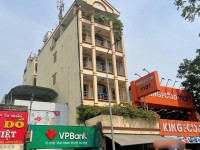 Bán nhà mặt tiền đường Hoàng Hoa Thám diện tích: 6,4x34,8m trệt lửng 4 lầu sân thượng