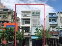 Bán nhà mặt tiền đường Lý Thái Tổ diện tích: 8,5x30m trệt 4 lầu sân thượng