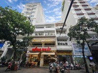 Bán nhà mặt tiền đường Lý Tự Trọng diện tích: 8x21m trệt 3 lầu sân thượng