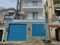 Bán nhà mặt tiền đường Nguyễn Bá Huân diện tích: 7,45x27,5m 4 tầng