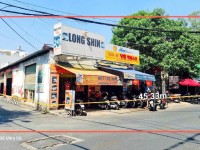 Bán nhà mặt tiền đường Nguyễn Hữu Tiến diện tích: 40x80m trệt