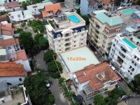 Bán nhà mặt tiền đường Nguyễn Văn Hưởng diện tích: 15x20m 1 tầng