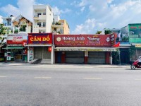 Bán nhà mặt tiền đường Nơ Trang Long diện tích: 139,9m2 2 tầng