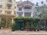 Bán nhà mặt tiền đường số 53 KDC Văn Minh diện tích: 8,2x19m trệt 2 lầu