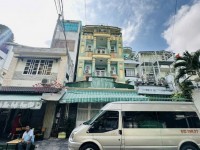 Bán nhà mặt tiền đường Thất Sơn diện tích: 6x26m (nở hậu 6,63m) hầm 3 tầng